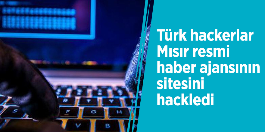 Türk hackerlar Mısır resmi haber ajansının sitesini hackledi