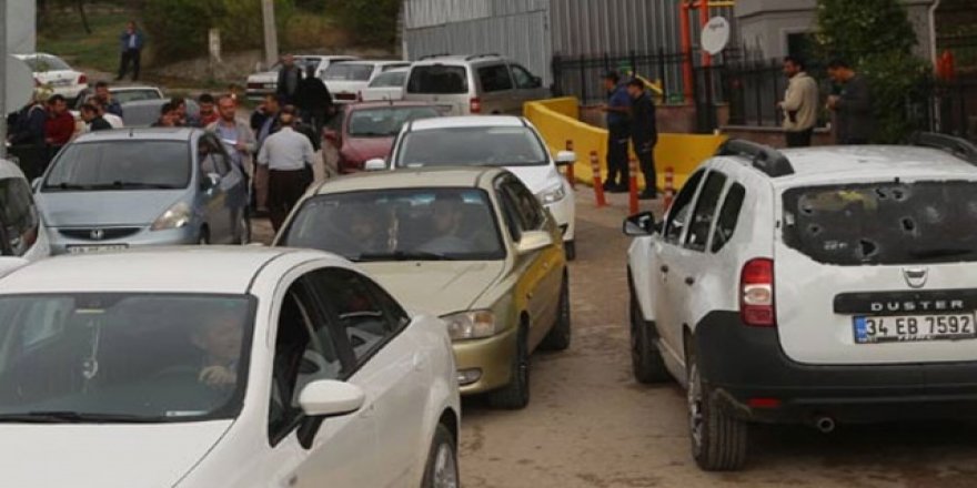 Kastamonu'yu dolu vurdu! Raporu alan oraya koşuyor