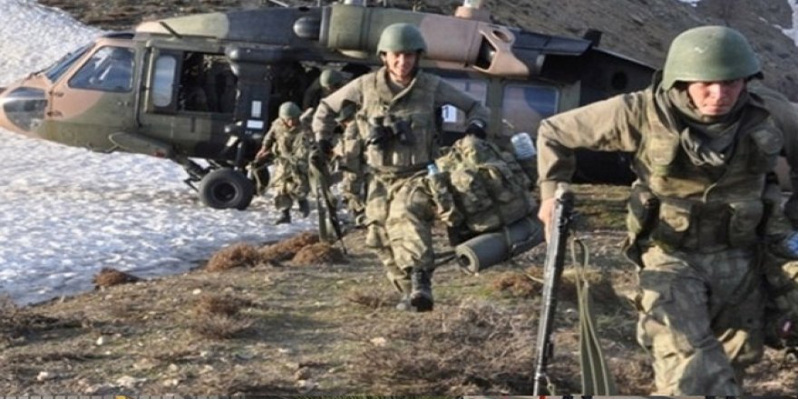 Son bir haftada 54 terörist etkisiz hale getirildi