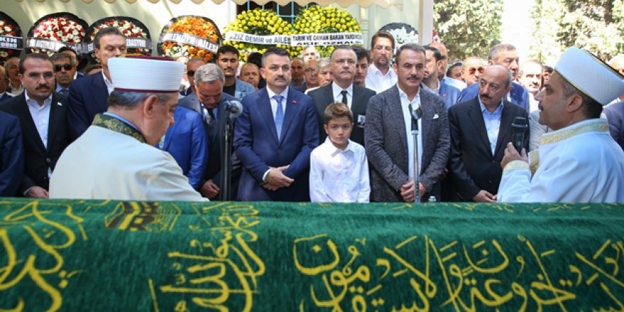 Bakan Bekir Pakdemirli'nin acı günü