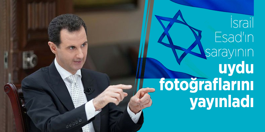 İsrail Esad'ın sarayının uydu fotoğraflarını yayınladı