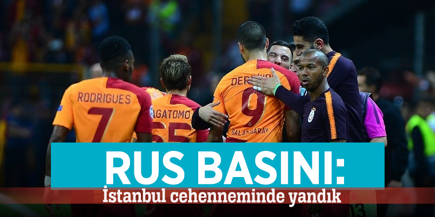 Rus basını: İstanbul cehenneminde yandık