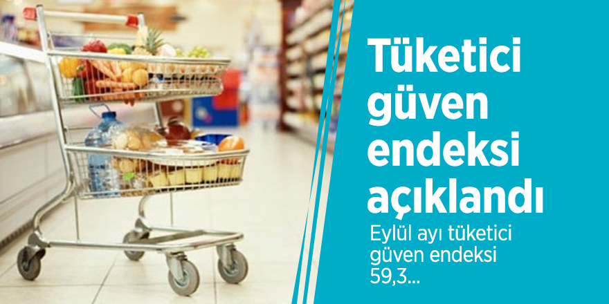 Tüketici güven endeksi açıklandı