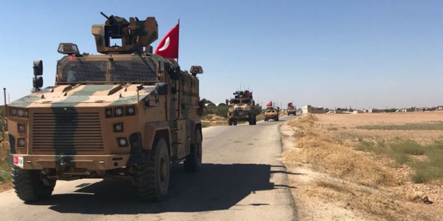 TSK'dan Münbiç'te 48. devriye