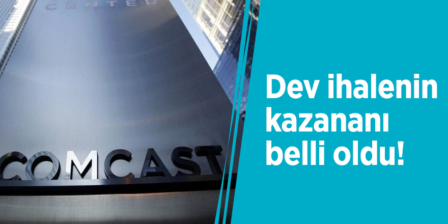 Dev ihalenin kazananı belli oldu!