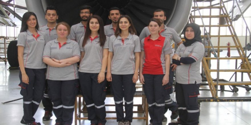 THY’de uçaklara hanım eli değdi