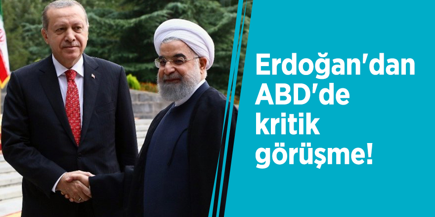 Erdoğan'dan ABD'de kritik görüşme!