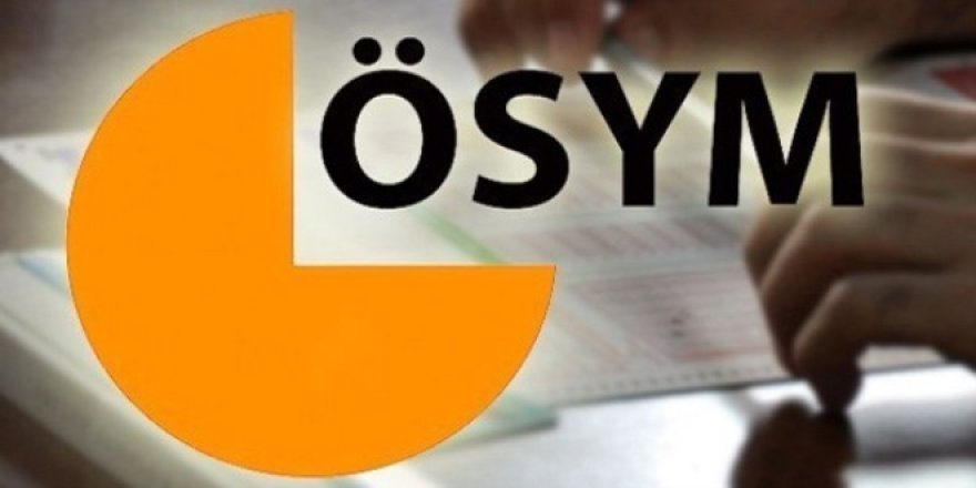 KPSS ortaöğretim sınava giriş yerleri açıklandı
