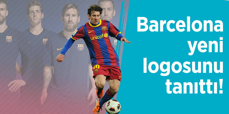 Barcelona yeni logosunu tanıttı!