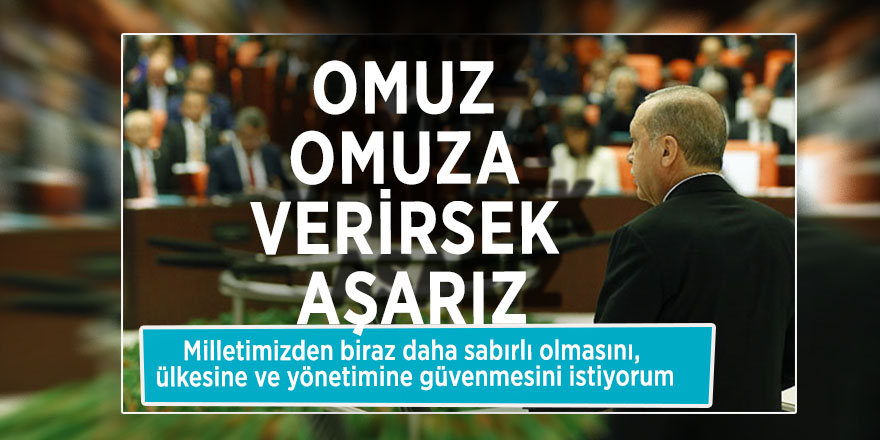 Yeni dönem başladı! Cumhurbaşkanı Erdoğan'dan flaş mesajlar