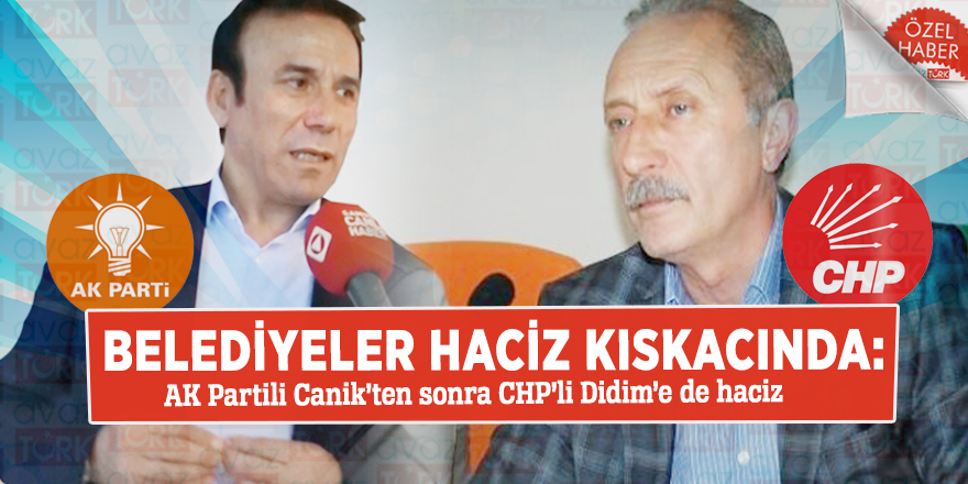 Belediyeler haciz kıskacında: AK Partili Canik’ten sonra CHP’li Didim’e de haciz