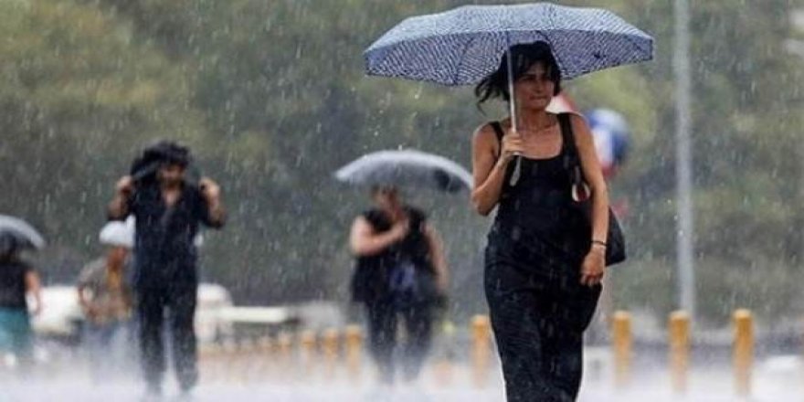 Meteoroloji uyardı! Sağanak geliyor
