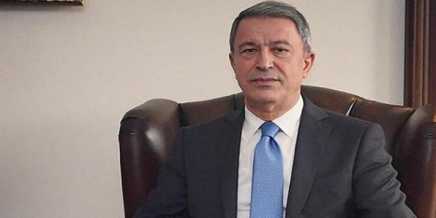 Hulusi Akar İngiliz mevkidaşı ile görüştü