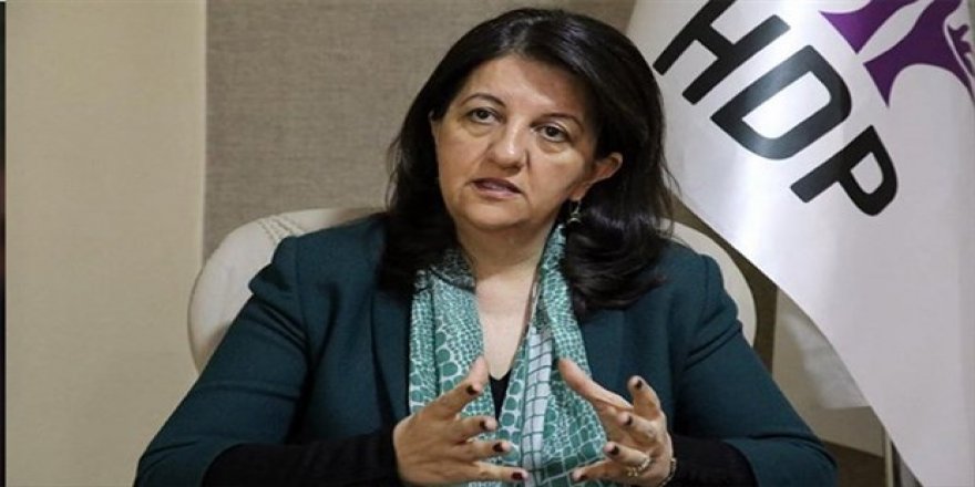 HDP'li Pervin Buldan'a soğuk duş!