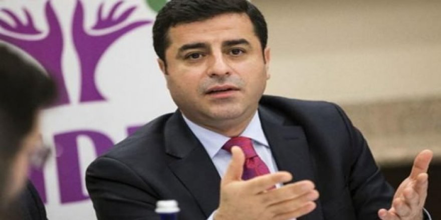 Mahkemeden Selahattin Demirtaş kararı