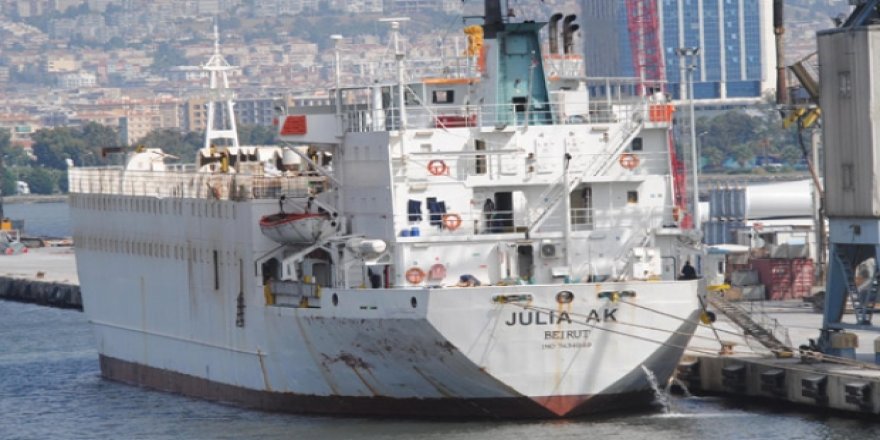 Gemi ile getirildiler!