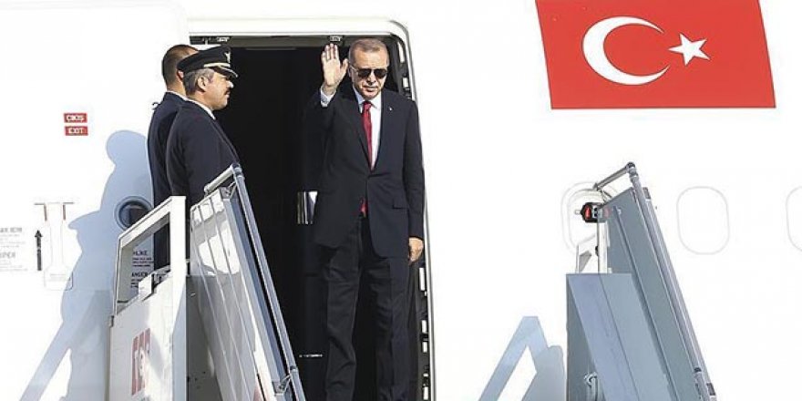 Başkan Erdoğan Macaristan'da