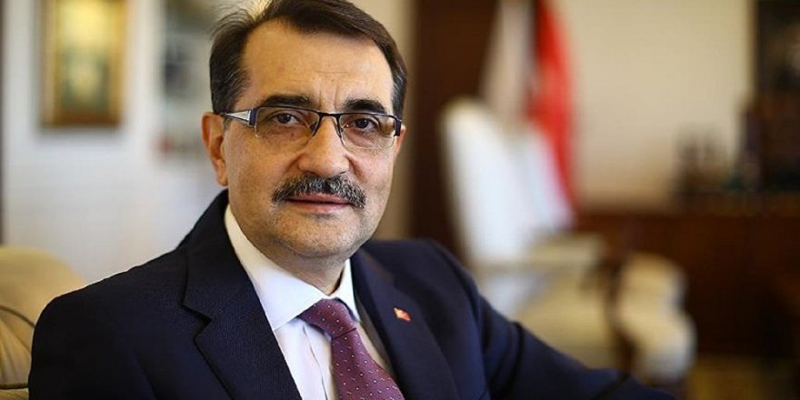 Enerji Bakanı Dönmez tarih verdi: İlk sondaj...
