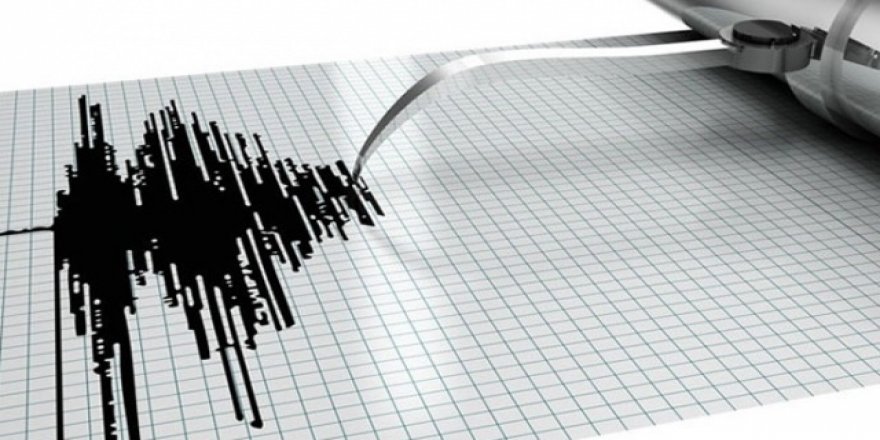 Akdeniz'de deprem oldu