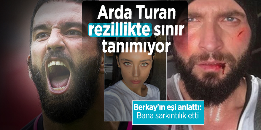 Arda Turan rezillikte sınır tanımıyor!