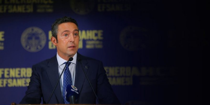 Ali Koç'tan Ersun Yanal için açıklama!