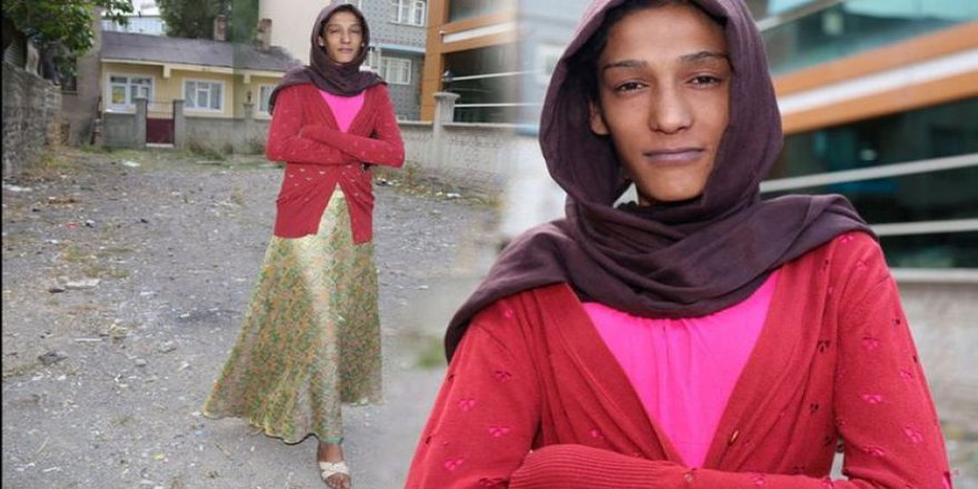 Uzun boyu yüzünden evden kovulduğunu iddia eden Serap'ın annesi konuştu