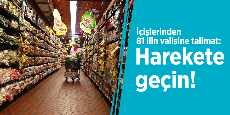 İçişlerinden 81 ilin valisine talimat: Harekete geçin!