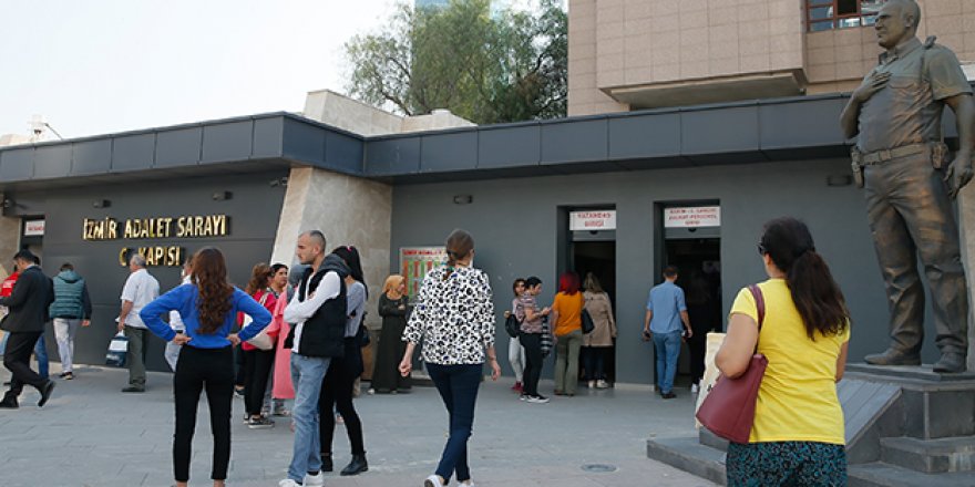 İzmir Adliyesinde her şey normale döndü