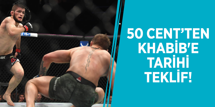 Khabib Nurmagomedov'a tarihi teklif