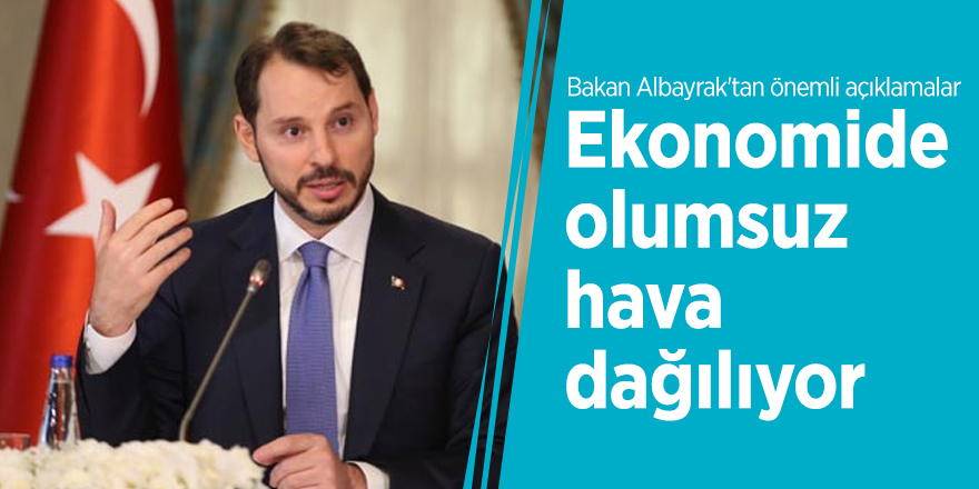 Bakan Albayrak'tan önemli açıklamalar