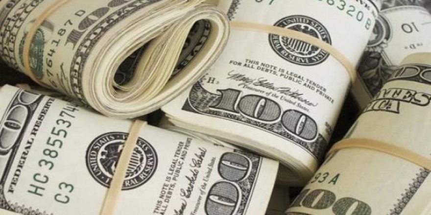 Dolar 5,80'in altına indi