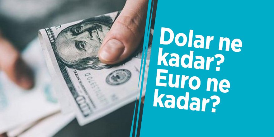 Dolar ne kadar? Euro ne kadar?