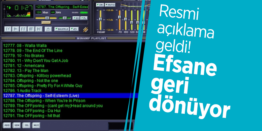 Resmi açıklama geldi! Efsane geri dönüyor