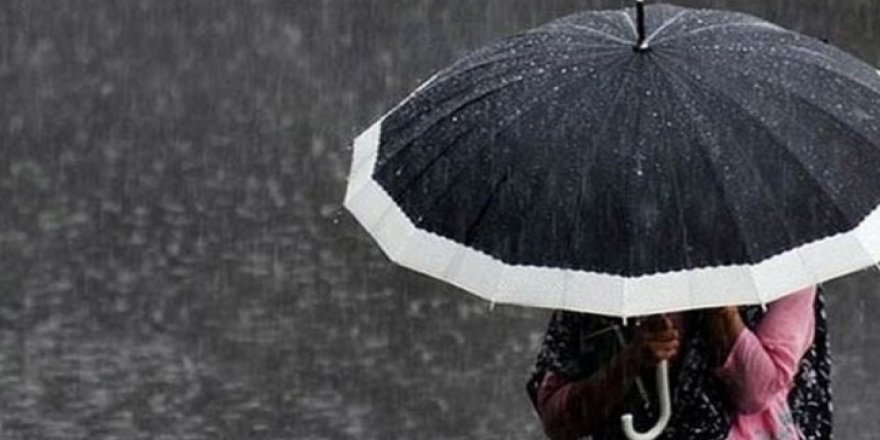 Meteorolojiden sağanak yağış uyarısı!