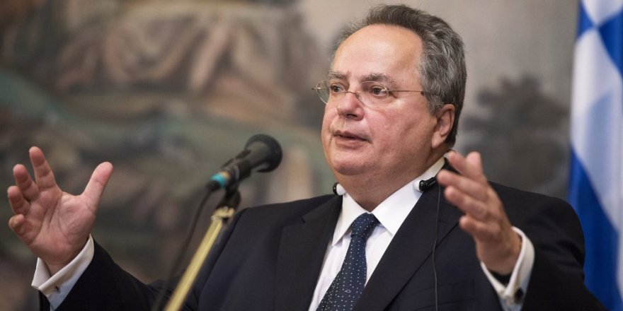 Yunanistan Dışişleri Bakanı istifa etti