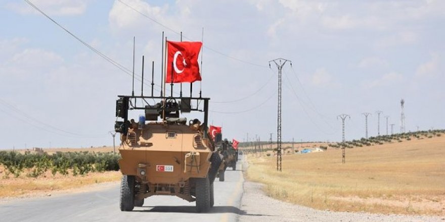 TSK'dan Münbiç hattında 62'nci devriye