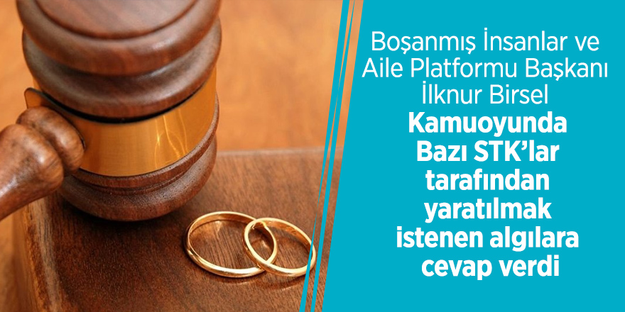 BİA Başkanı İlknur Birsel: Kamuoyunda Bazı STK’lar tarafından yaratılmak istenen algılara cevap verdi