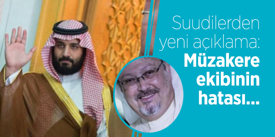 Suudilerden yeni Cemal Kaşıkçı açıklaması