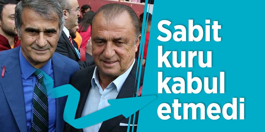 Flaş iddia: 'Sabit kuru kabul etmedi'