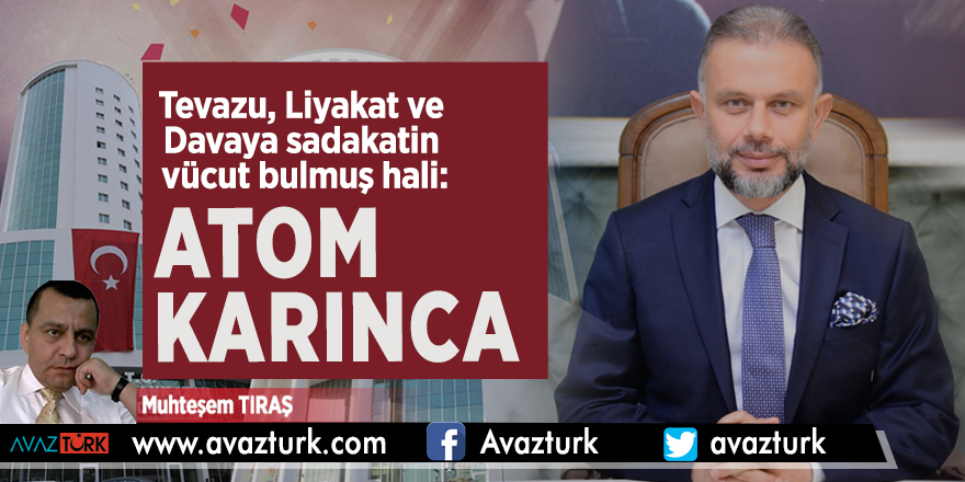 ANKARA'NIN ATOM KARINCASI