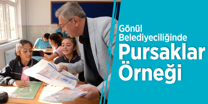Gönül Belediyeciliğinde Pursaklar Örneği