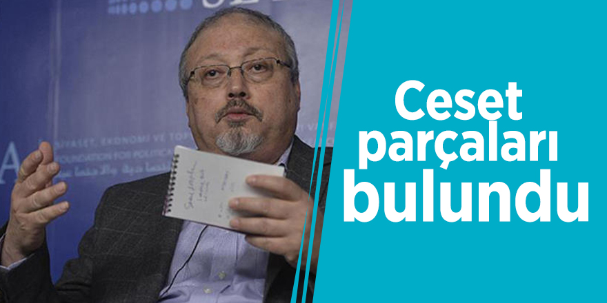 Ajanslar duyuruyor! Ceset parçaları bulundu