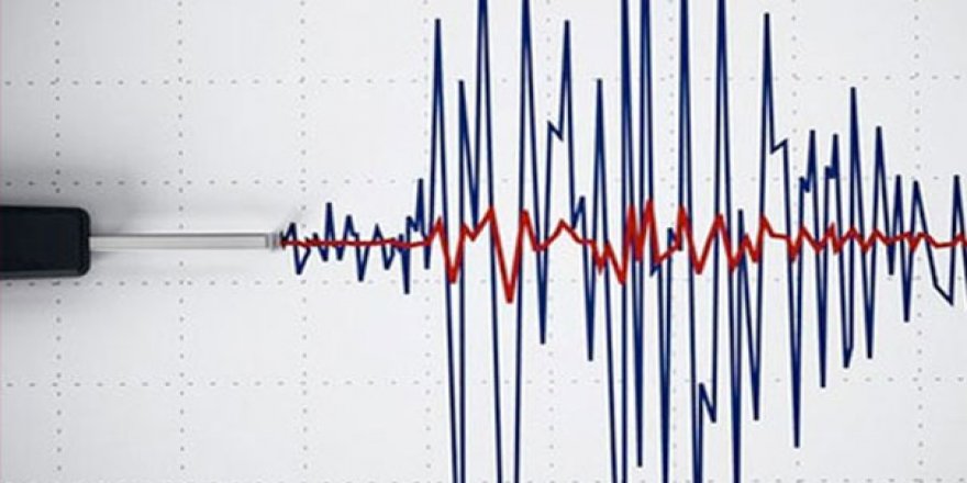 Akdeniz'de korkutan deprem
