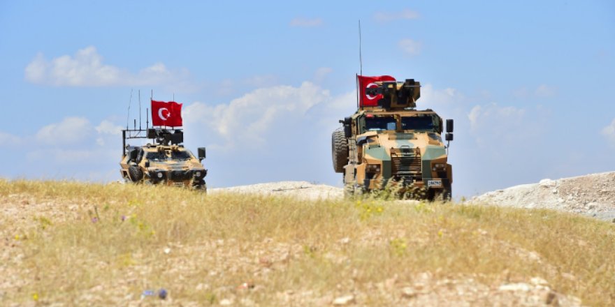 TSK'dan Münbiç'te 65'inci devriye faaliyeti