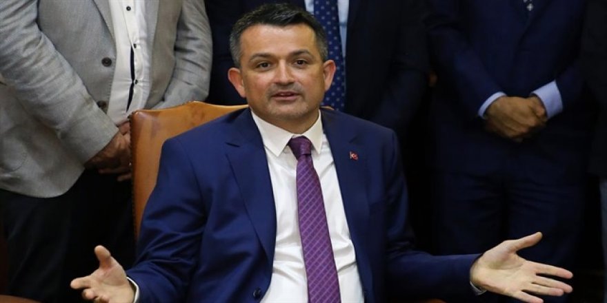 Bakanı Pakdemirli açıkladı: Gübre desteği 4 liradan 8 liraya çıkarıyoruz