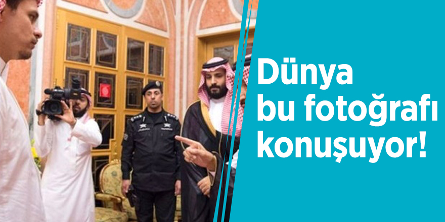 Dünya bu fotoğrafı konuşuyor!