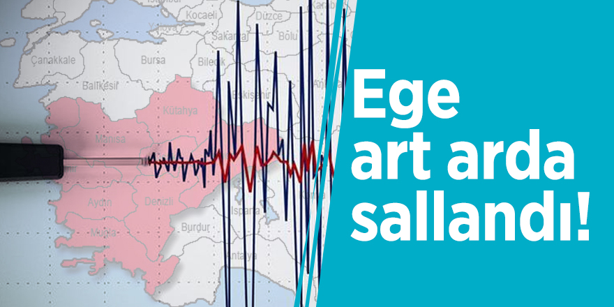 Ege art arda sallandı!
