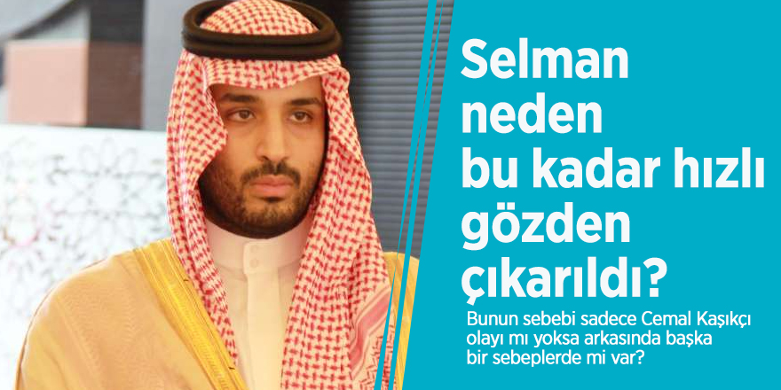Selman neden bu kadar hızlı gözden çıkarıldı?