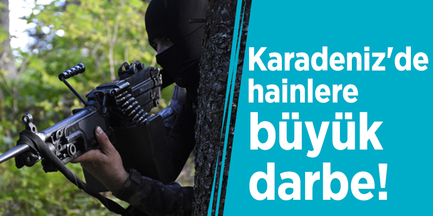 Karadeniz'de hainlere büyük darbe!