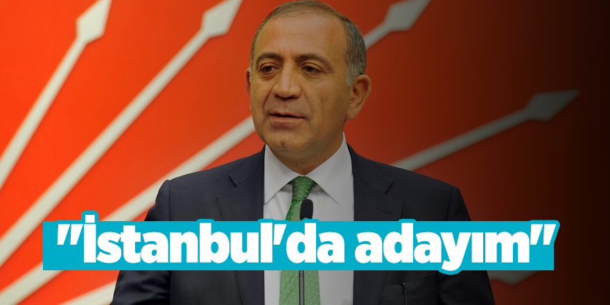 Gürsel Tekin, İstanbul'da aday olacağını açıkladı!